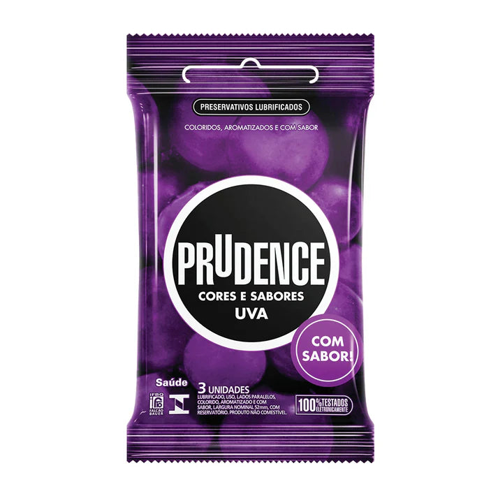 Preservativo Uva Prudence - 005017