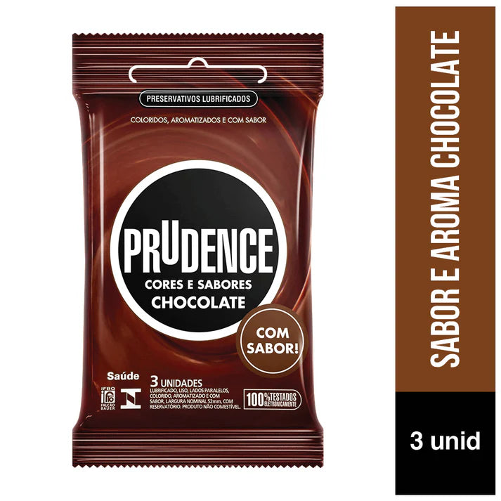 Preservativo Chocolate Prudence - 006535