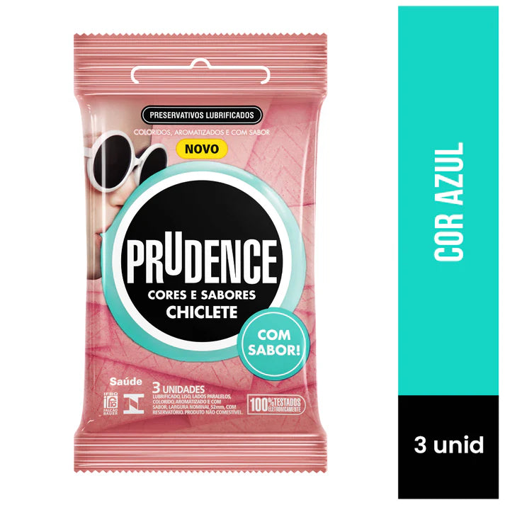 Preservativo Chiclete Prudence - 005020