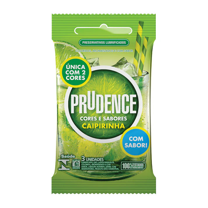 Preservativo Caipirinha Prudence - 005021