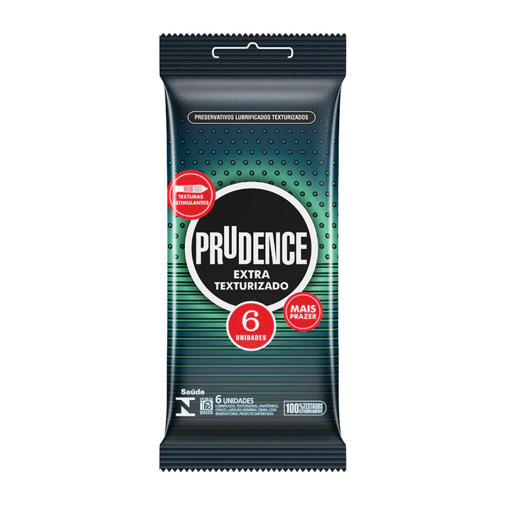 Preservativo Prudence Extra Texturizado - 005333