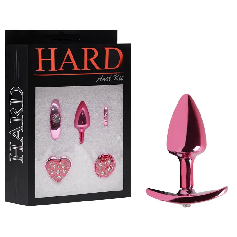 Anal Kit M Com Base Removível - HA132K