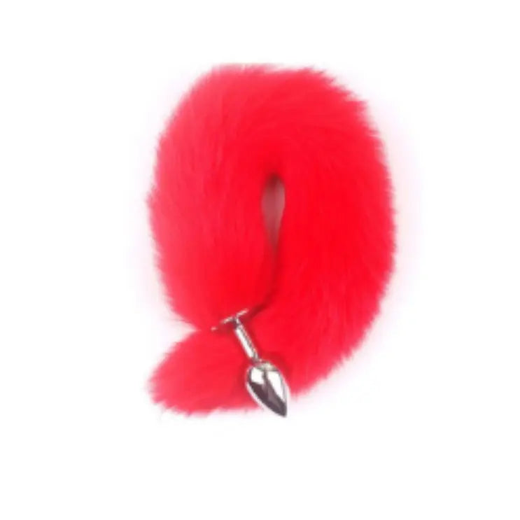 Plug Anal de Aço com Cauda - MPA1404