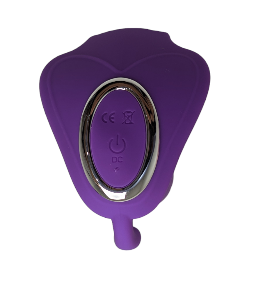 Vibrador com Estimulador por App - YSYI106