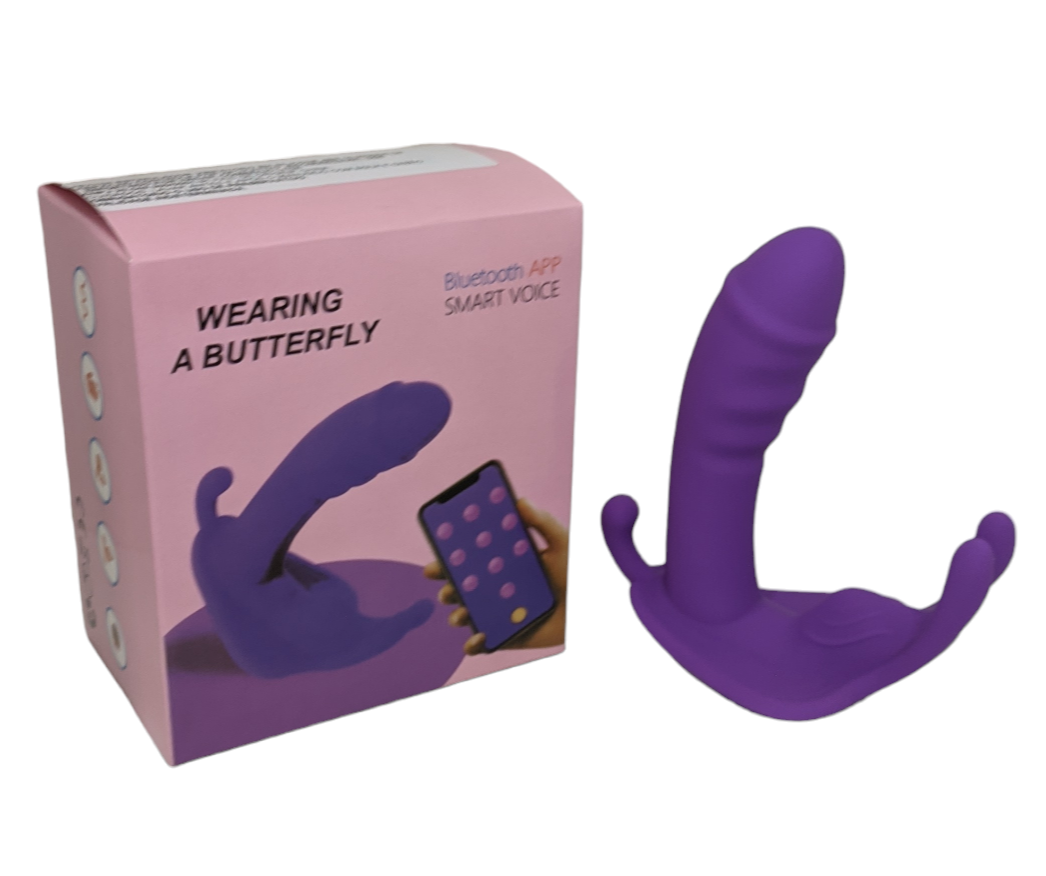 Vibrador com Estimulador por App - YSYI106
