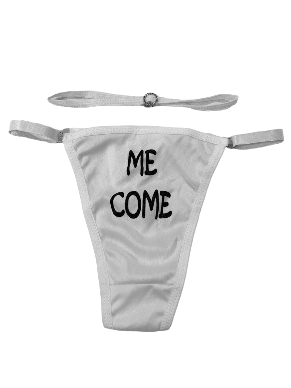 CALCINHA COM FRASE "ME COME" - 10313