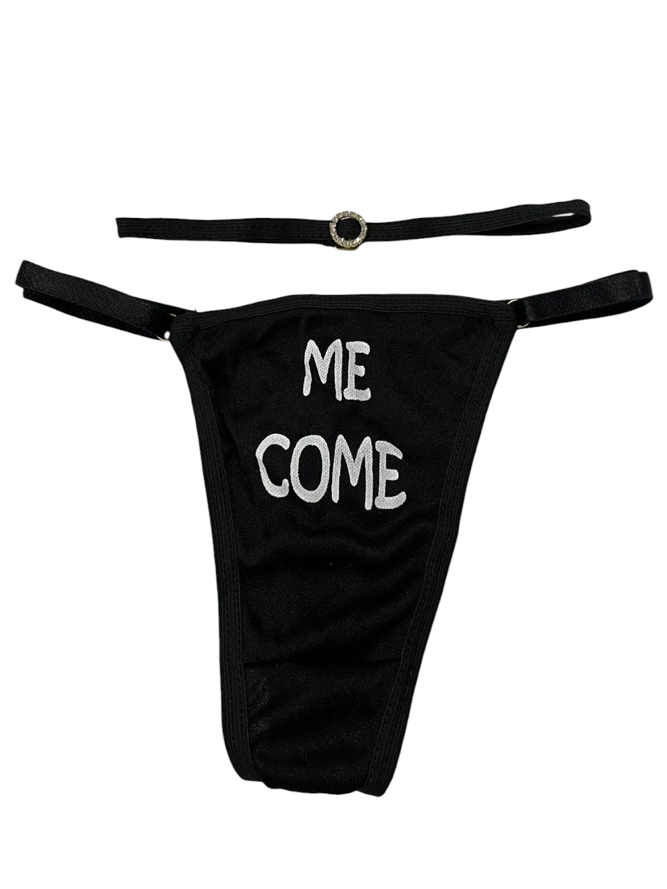 CALCINHA COM FRASE "ME COME" - 10313