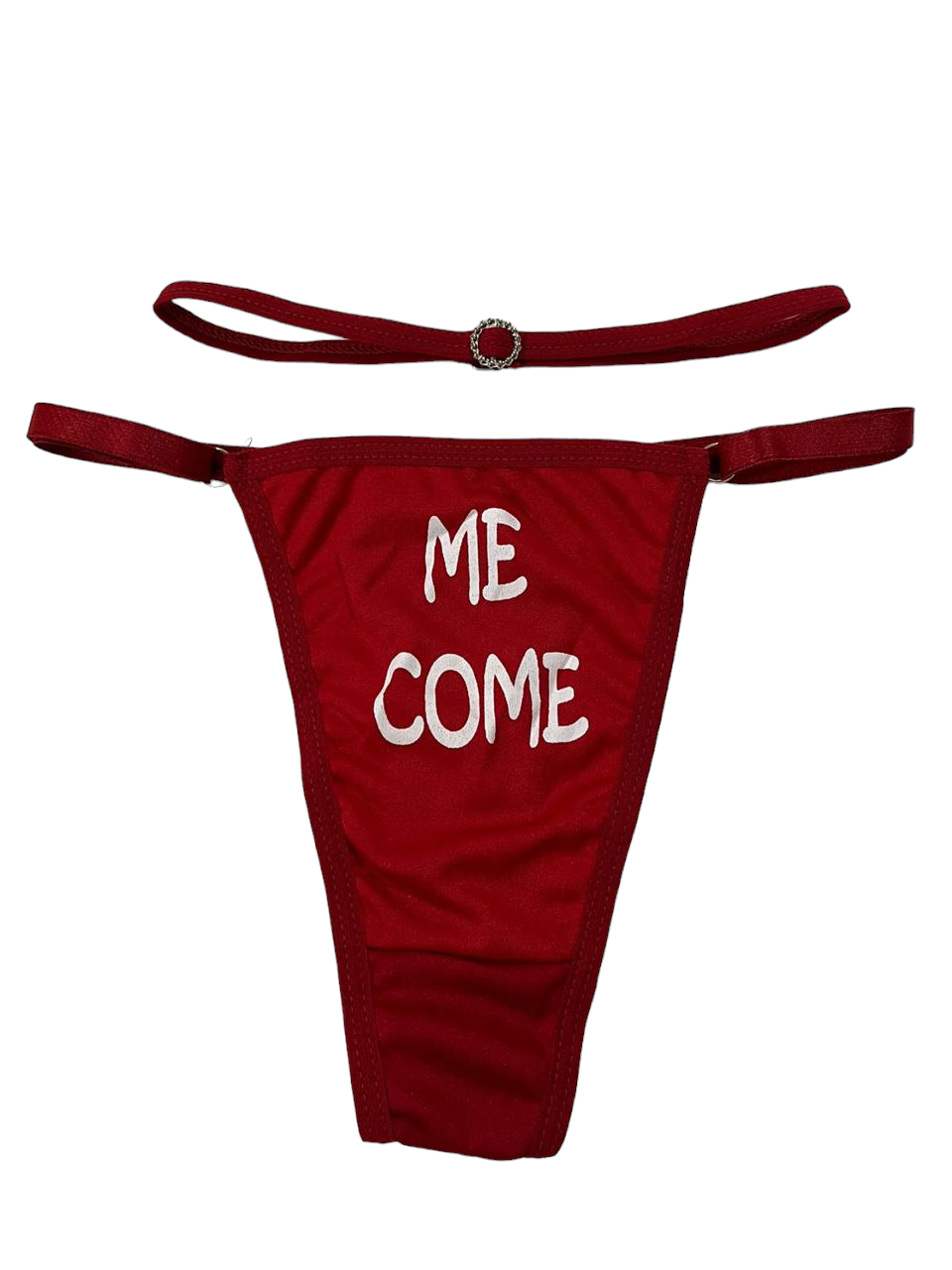 CALCINHA COM FRASE "ME COME" - 10313