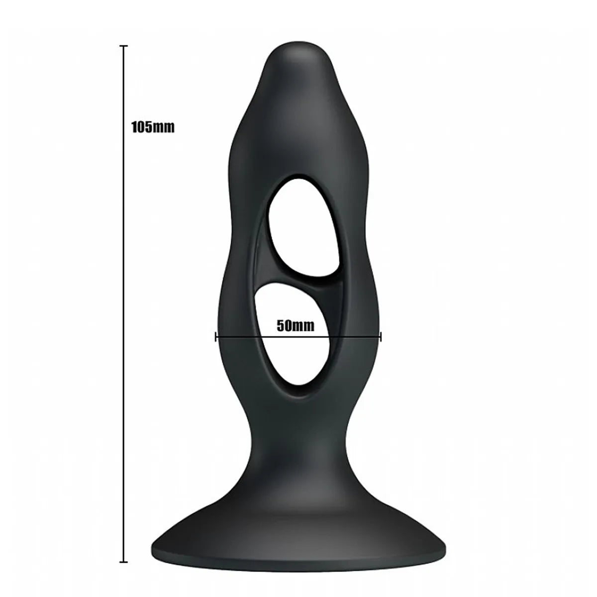 Plug Anal Estimulador de Próstata 10,5 x 3,3 cm - 1210