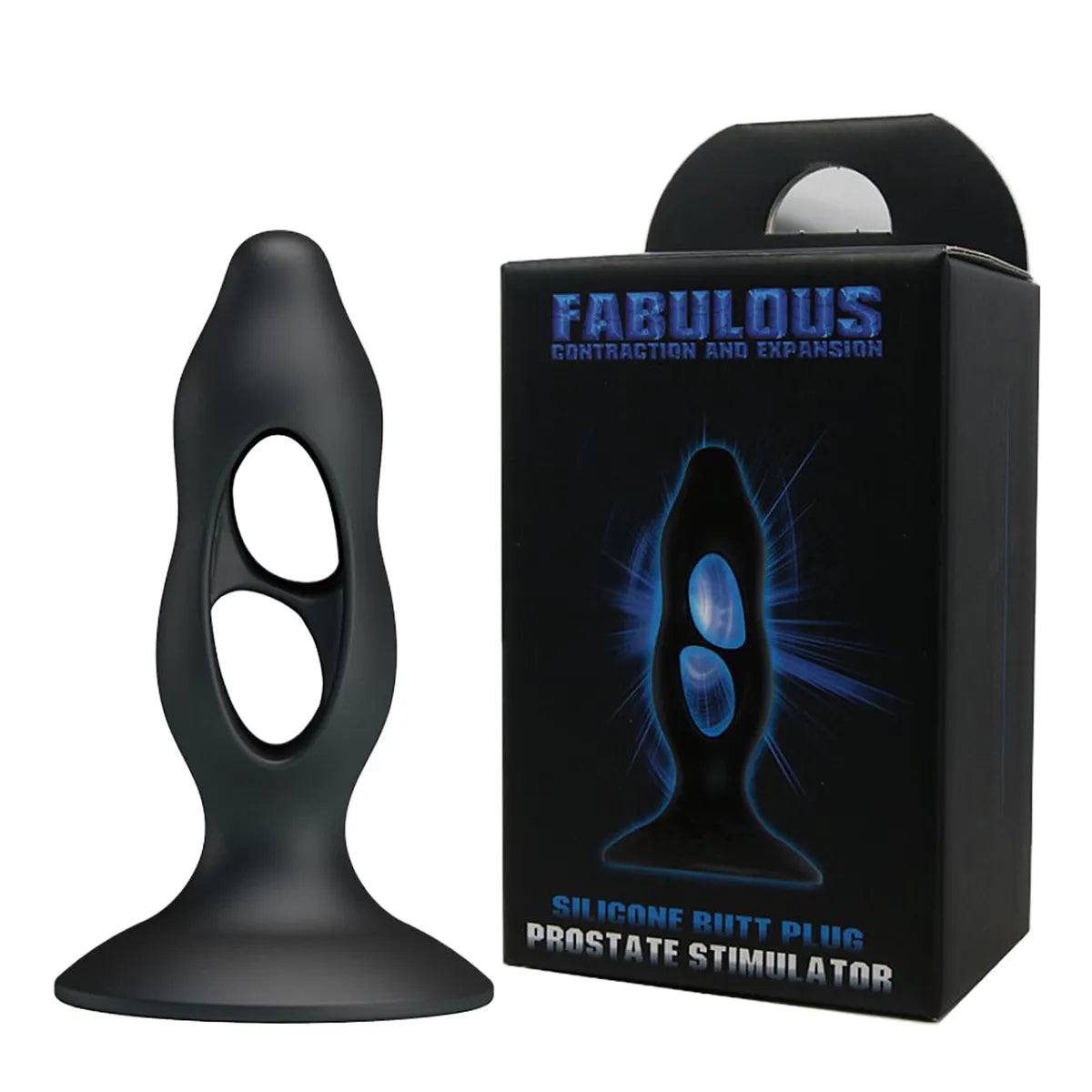 Plug Anal Estimulador de Próstata 10,5 x 3,3 cm - 1210