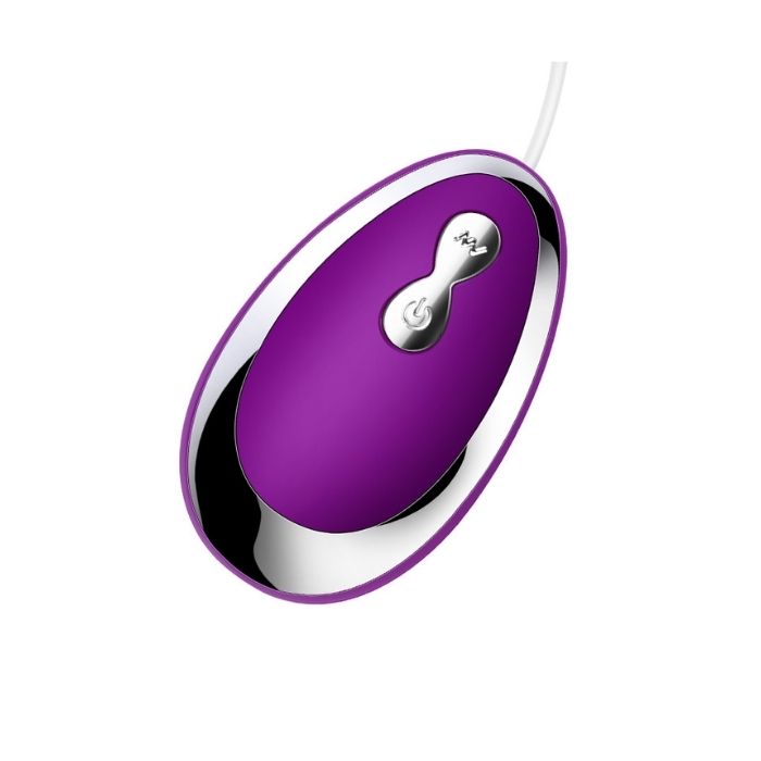 Cápsula Vibratória Dupla com Controle Remoto - MBC1038