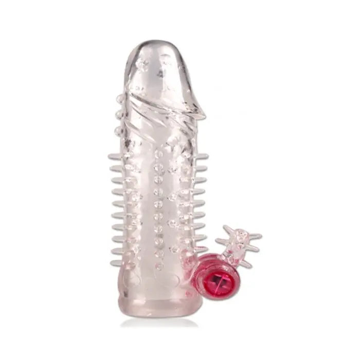 Capa Peniana Com Textura e Vibrador - MNA1521/22