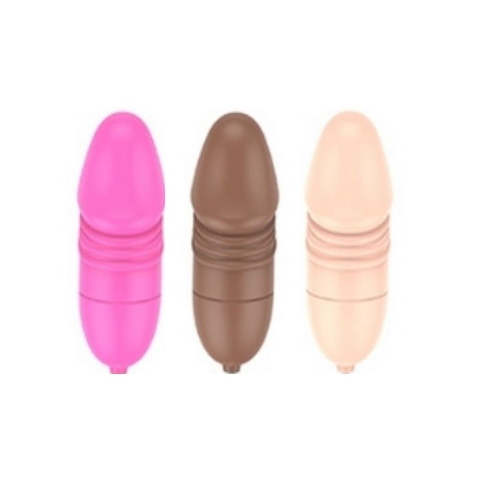 Cápsula Vibratória com Controle Remoto - MBC1012