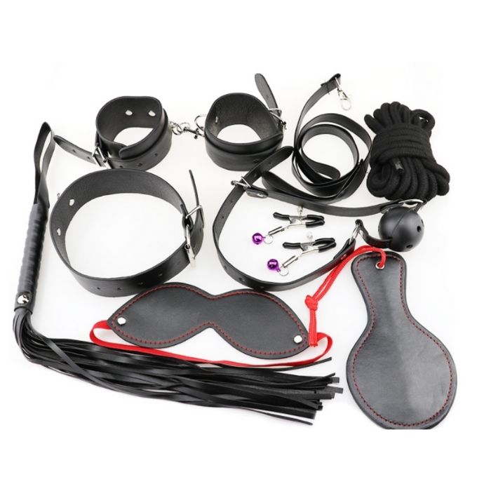 Kit bondage – 8 em 1 - MSM1108A