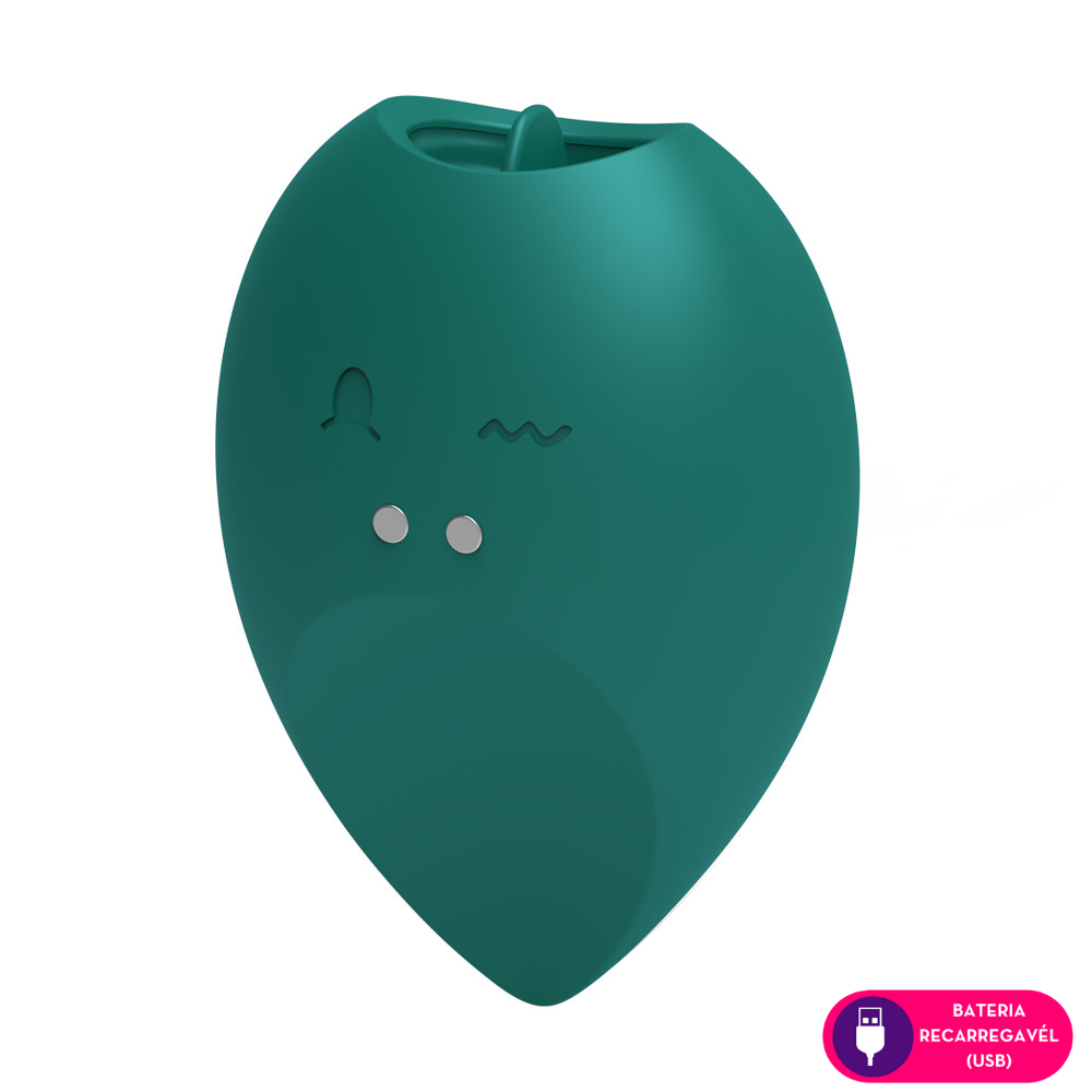 Vibrador Estimulador com Dupla Função - MBA1551