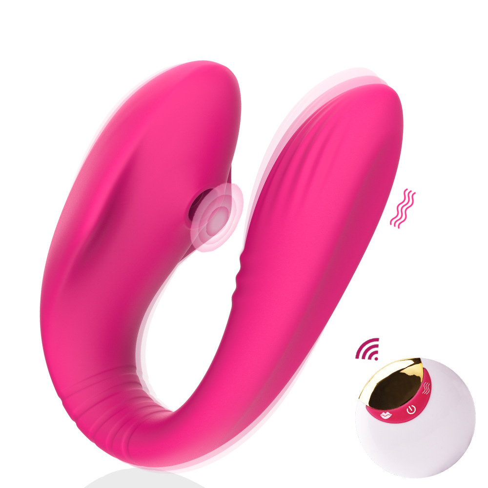 Vibrador de Casal / Estimulador Clitoriano c/ Controle Remoto - MVS4522
