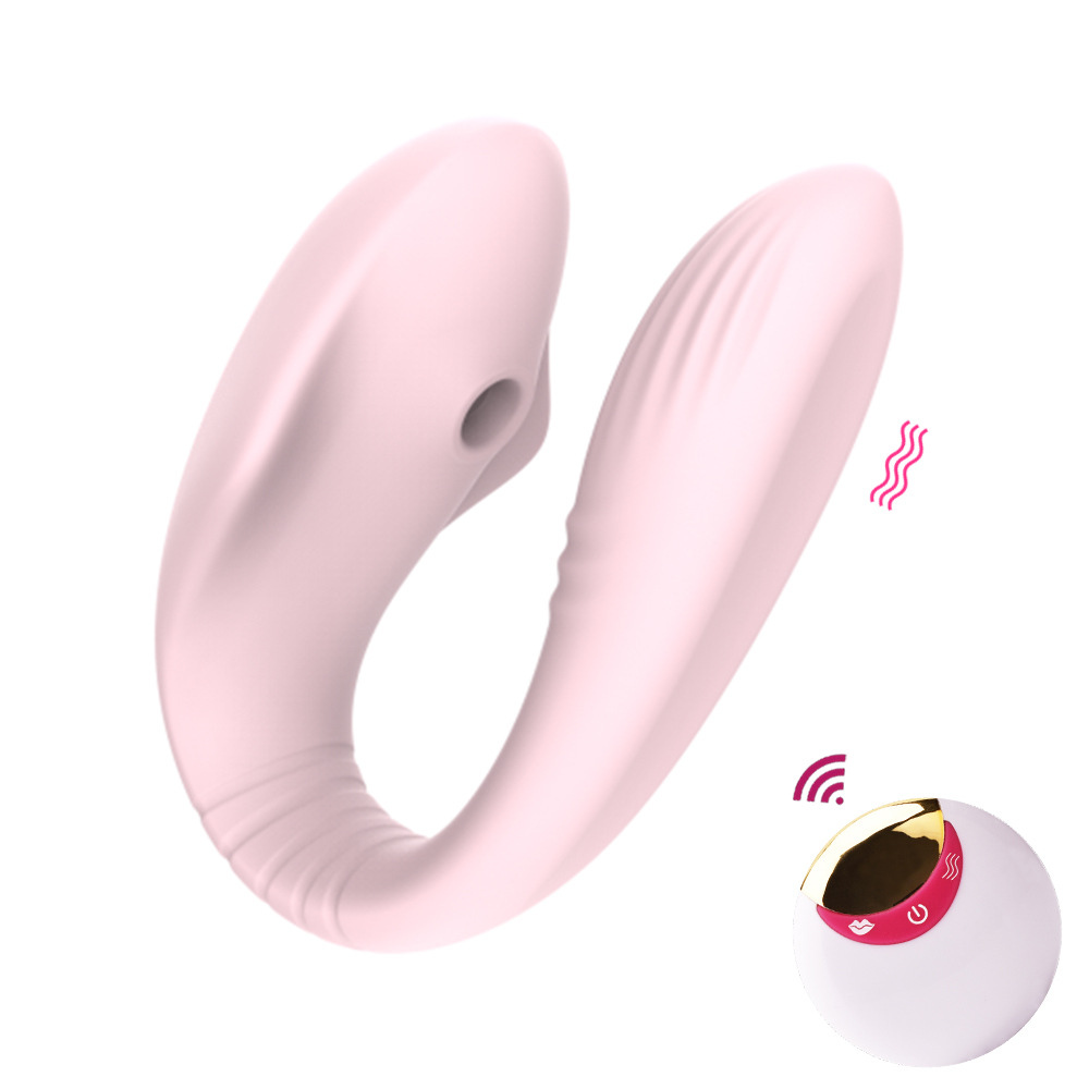Vibrador de Casal / Estimulador Clitoriano c/ Controle Remoto - MVS4522