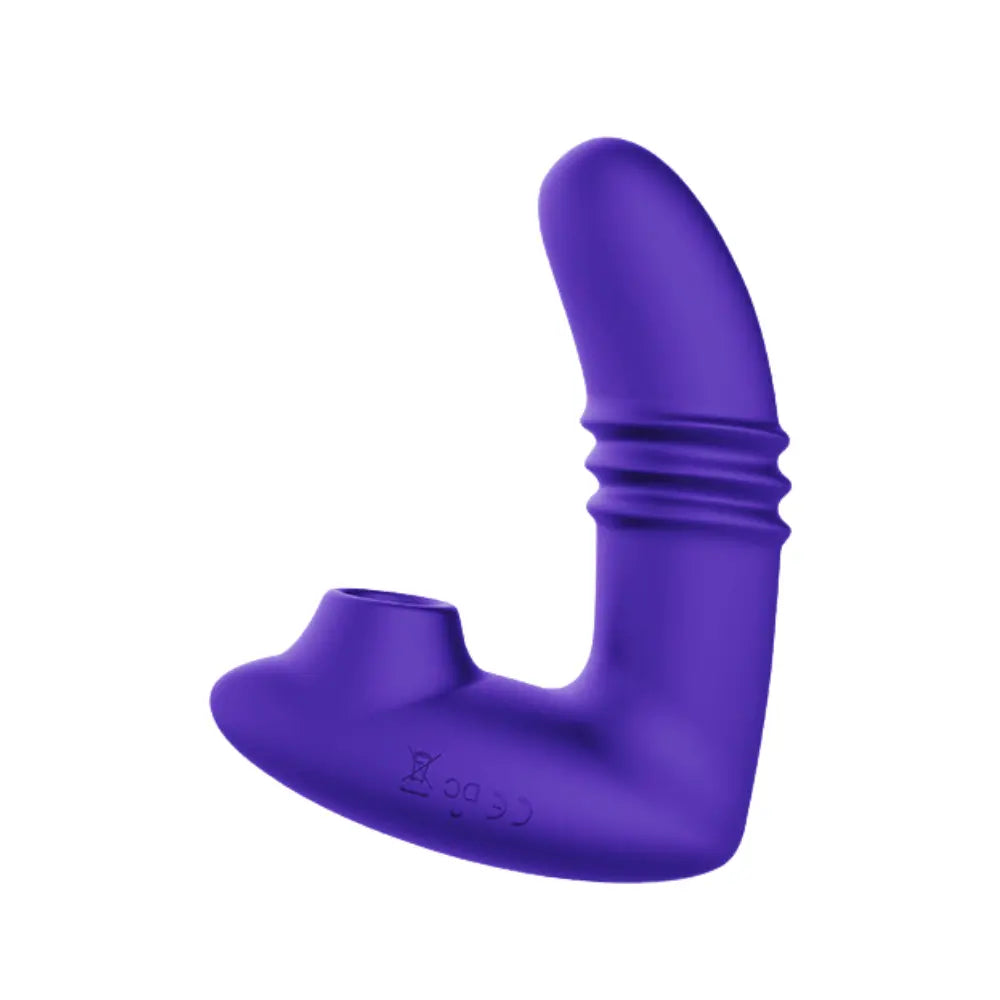 Vibrador de Calcinha com Penetração - MVS4411