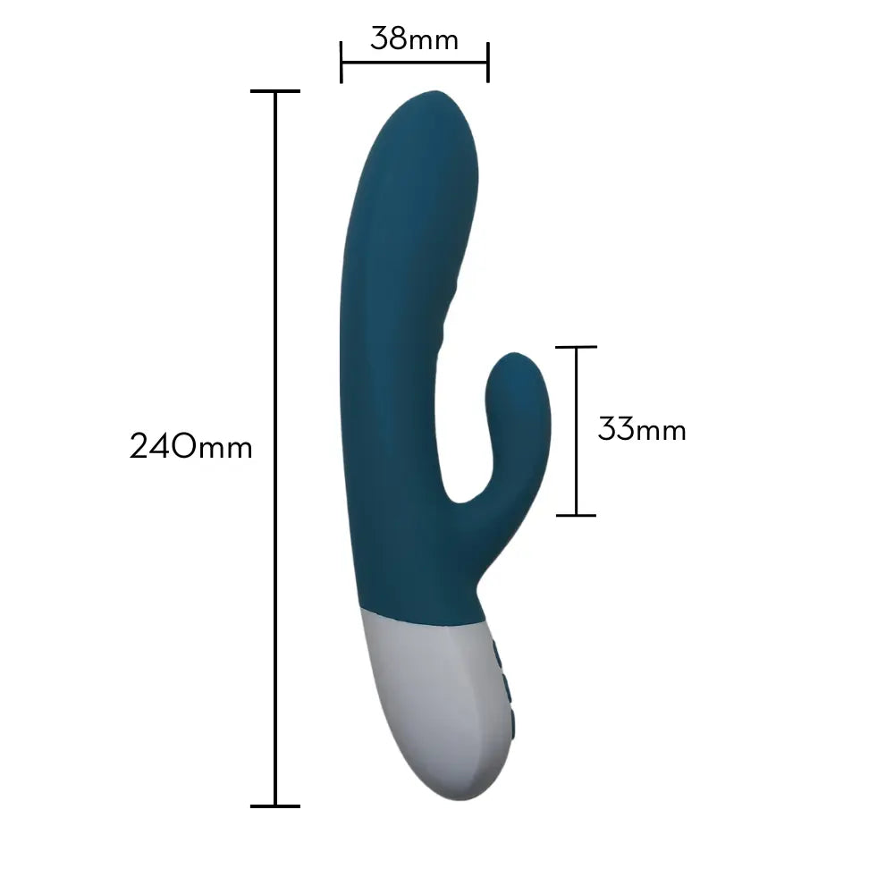 Vibrador Duplo Motor com Aquecimento - MVE4811