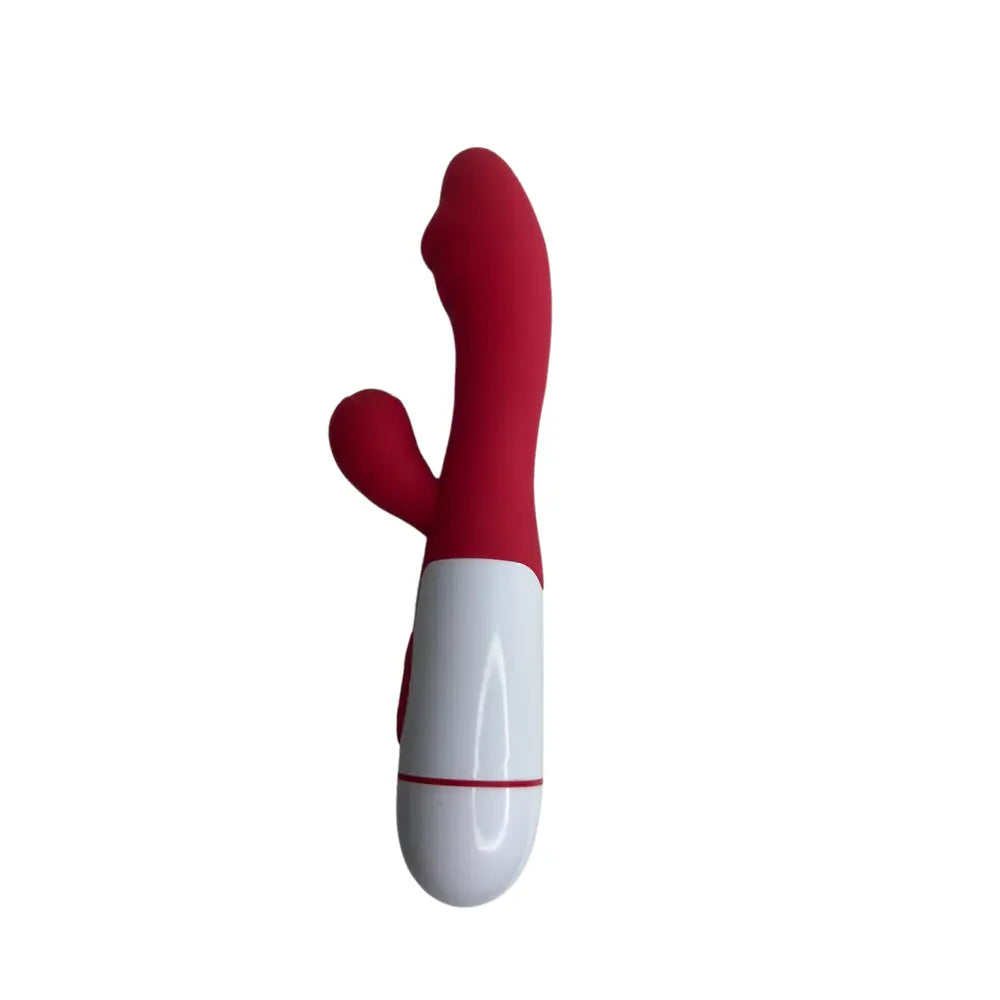 Vibrador Ponto G com Estimulador Clitoriano - MLVE4020