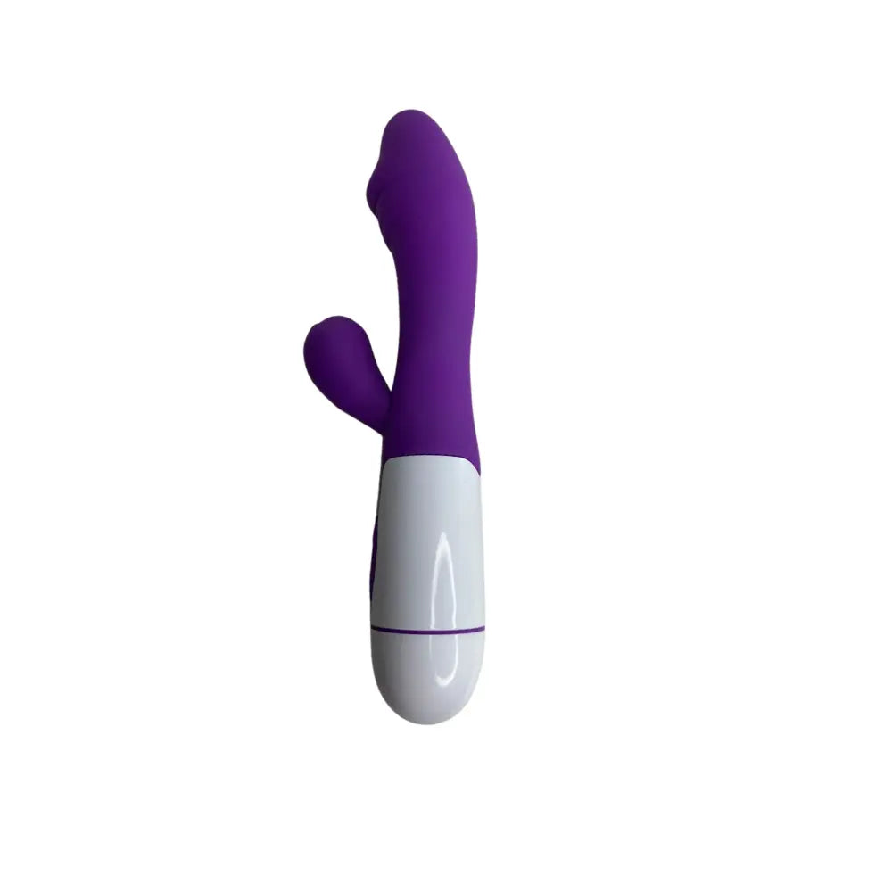 Vibrador Ponto G com Estimulador Clitoriano - MLVE4020