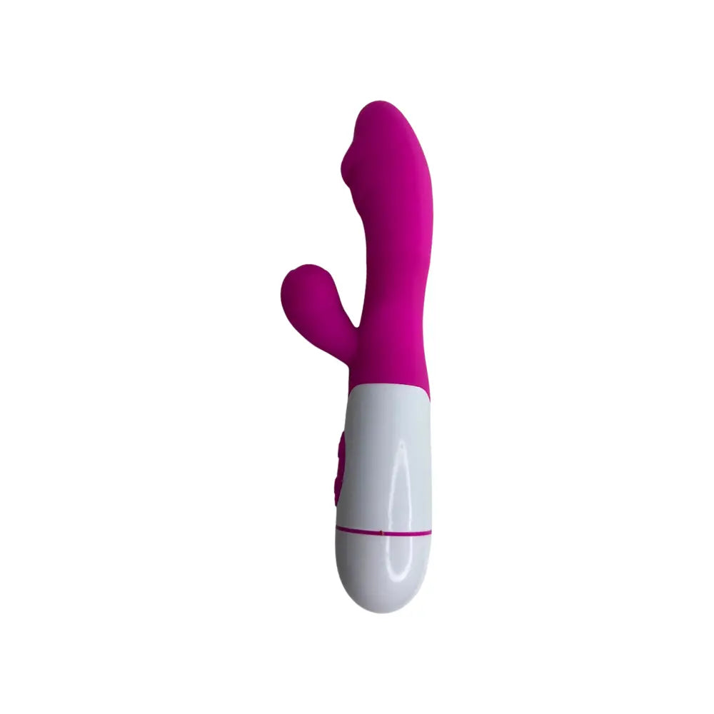 Vibrador Ponto G com Estimulador Clitoriano - MLVE4020