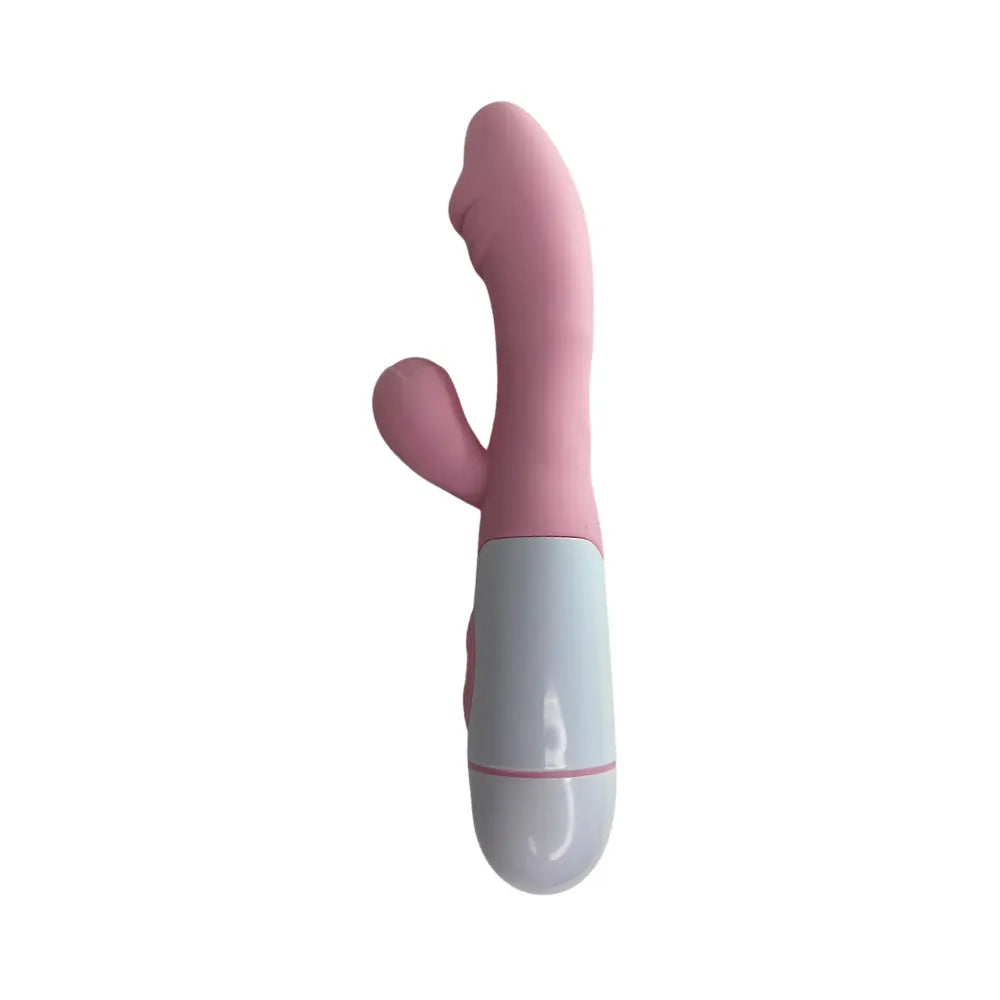 Vibrador Ponto G com Estimulador Clitoriano - MLVE4020