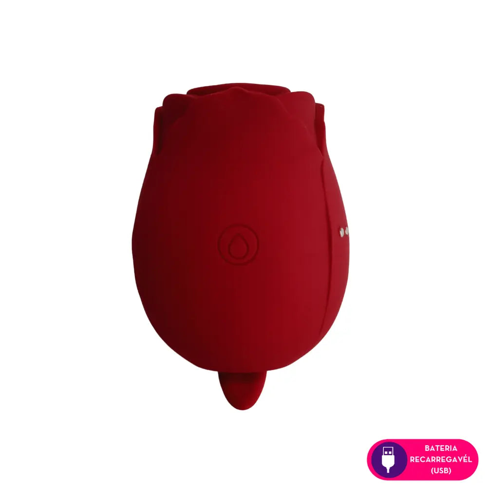 Estimulador Formato de Rosa - Duplo Estímulo