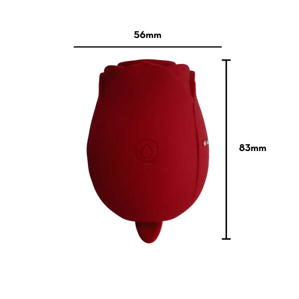 Estimulador Formato de Rosa - Duplo Estímulo