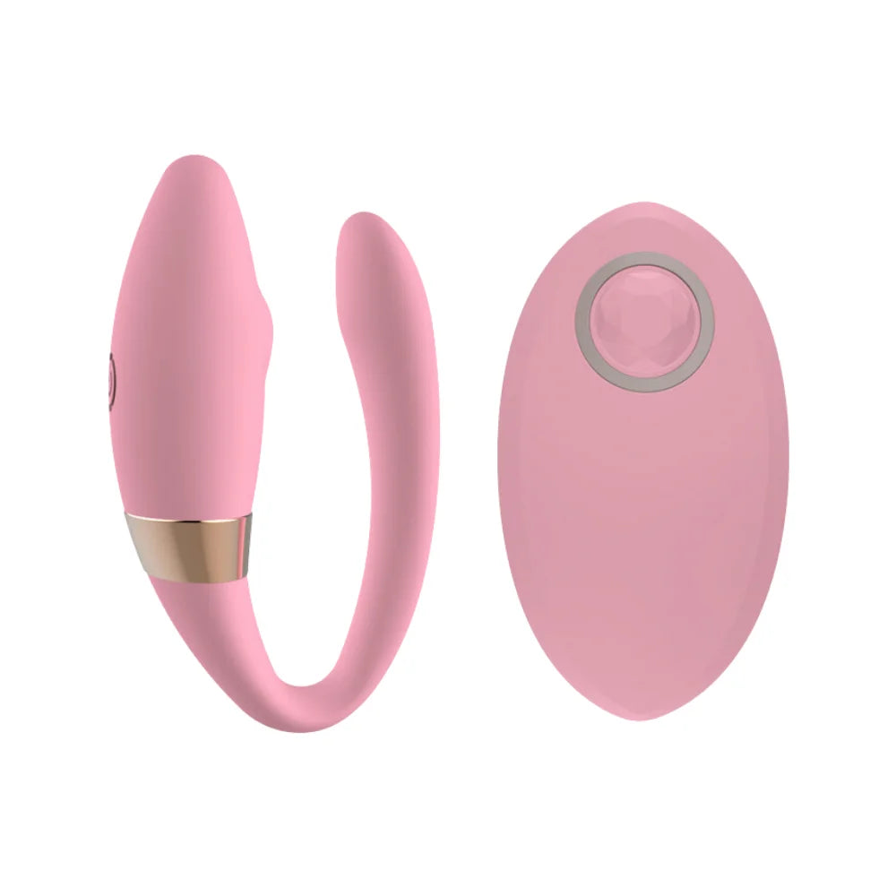 Vibrador Casal com Controle Remoto - MCV1053