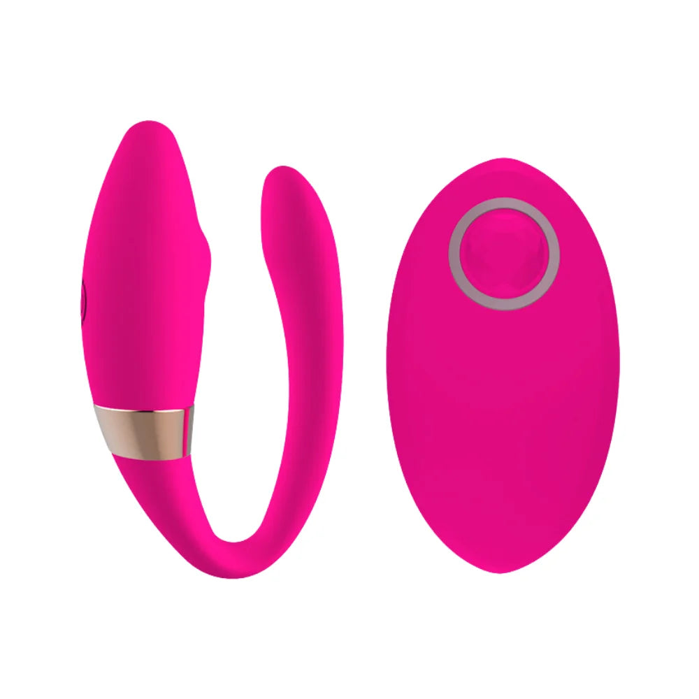 Vibrador Casal com Controle Remoto - MCV1053