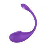 Vibrador de Casal em Formato de Glande por Aplicativo - MLPP1189