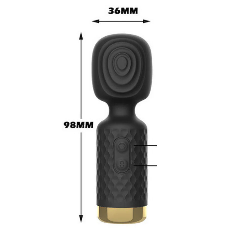 Mini Varinha Mágica Aveludado - MVM2148