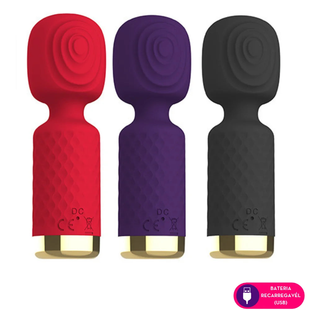 Mini Varinha Mágica Aveludado - MVM2148