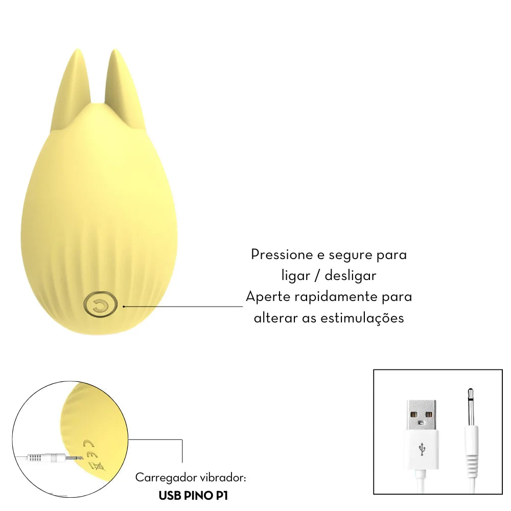 Estimulador Clitoriano Gatinho - MVS1147