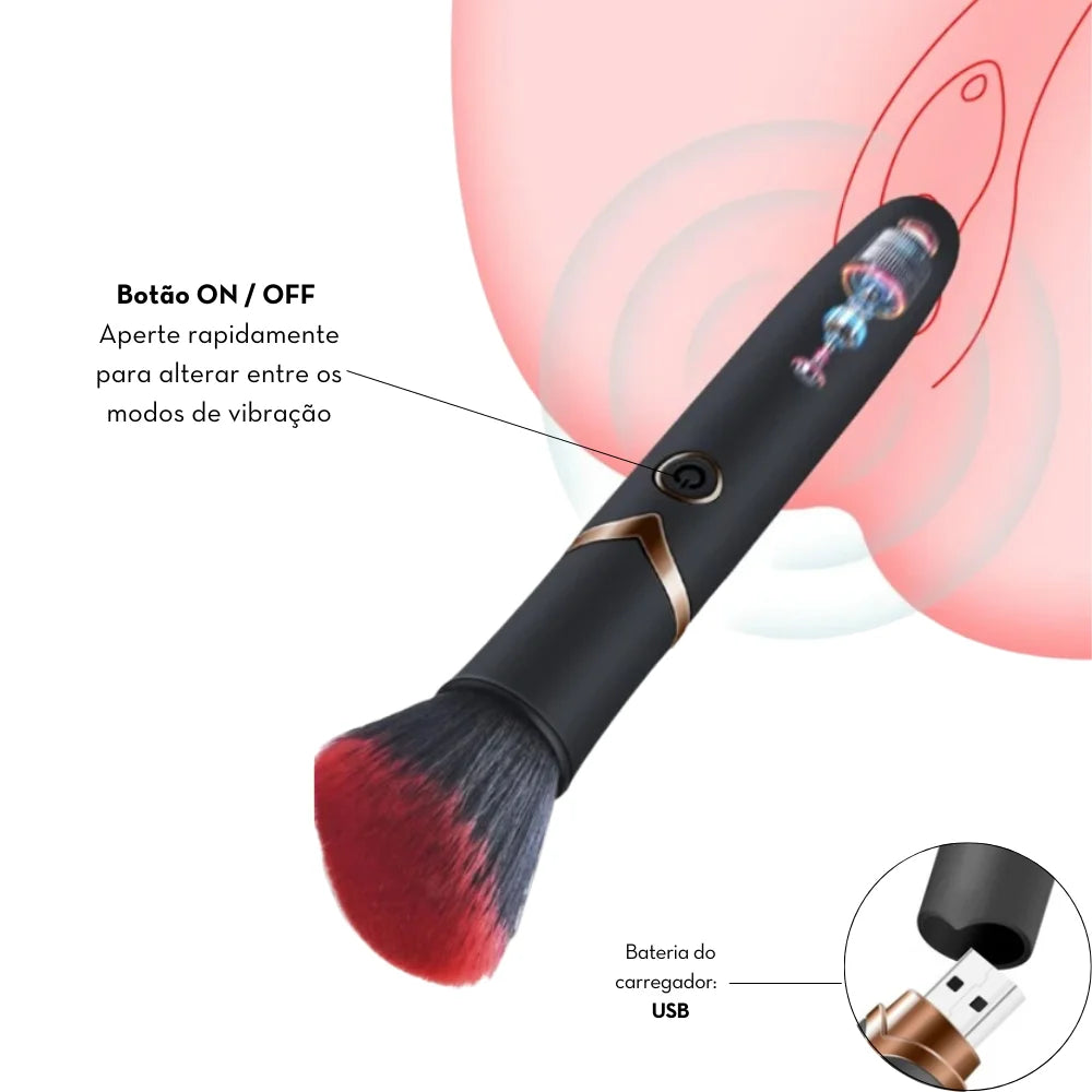 Blush Vibrador - MLBA3405