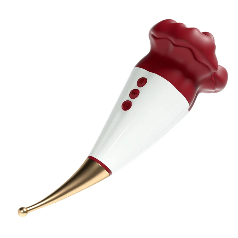 Estimulador Clitoriano em Formato de Boca - MLVA8538