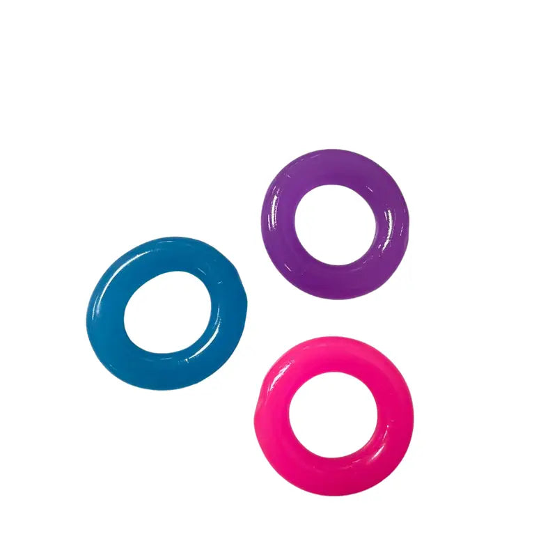 Kit Anéis Penianos de Silicone - MLNA2025