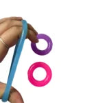 Kit Anéis Penianos de Silicone - MLNA2025