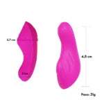 Vibrador de Calcinha por Aplicativo - MLPP3050