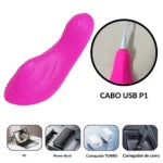 Vibrador de Calcinha por Aplicativo - MLPP3050