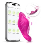 Vibrador de Calcinha por Aplicativo - MLPP3051