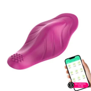 Vibrador de Calcinha por Aplicativo - MLPP3051