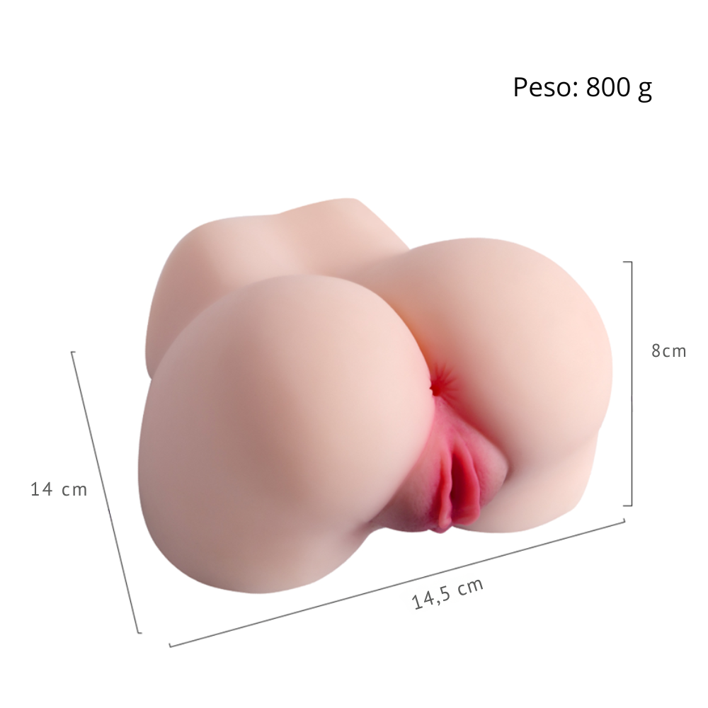 Masturbador Masculino Bumbum - MLAN3404