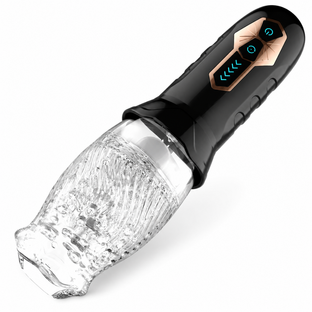 Super Masturbador Masculino Giratório 360° - MLAN6418
