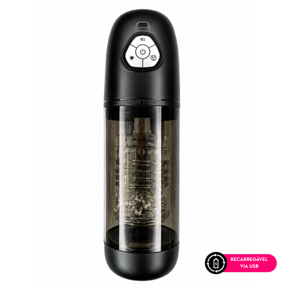 Masturbador Masculino com Rotação 360° - MLAN6430
