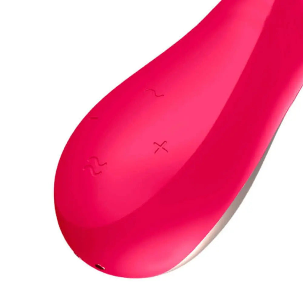 Satisfyer Monoflex Rosa Escuro