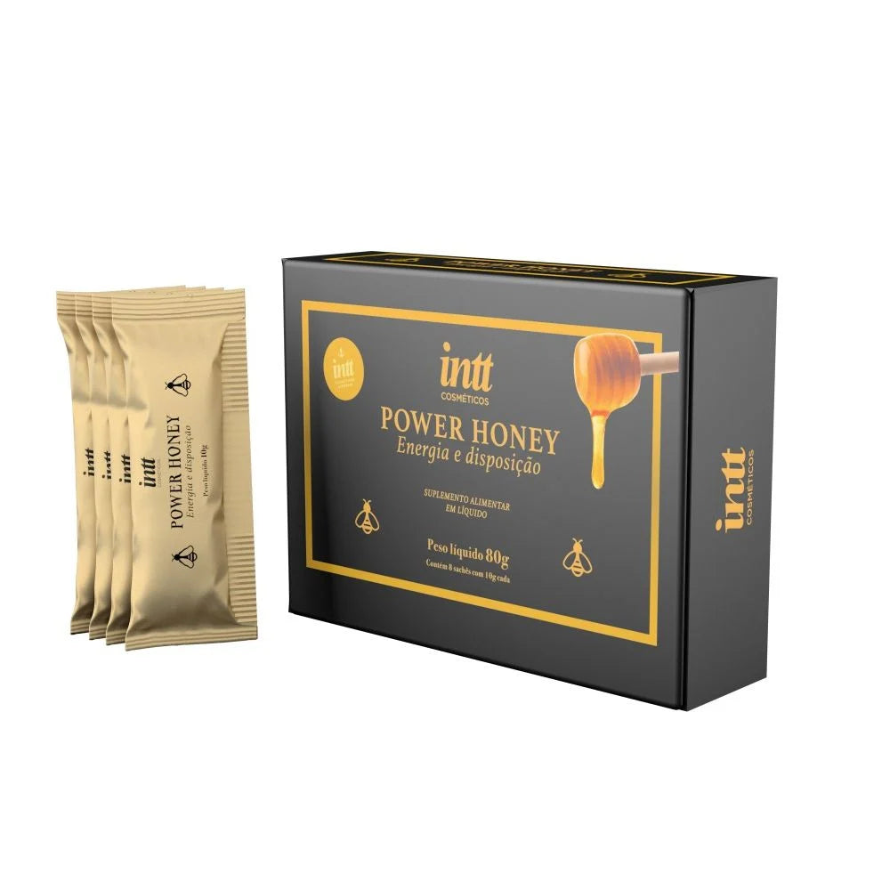 Power Honey - Aumente Sua Energia - IN0481