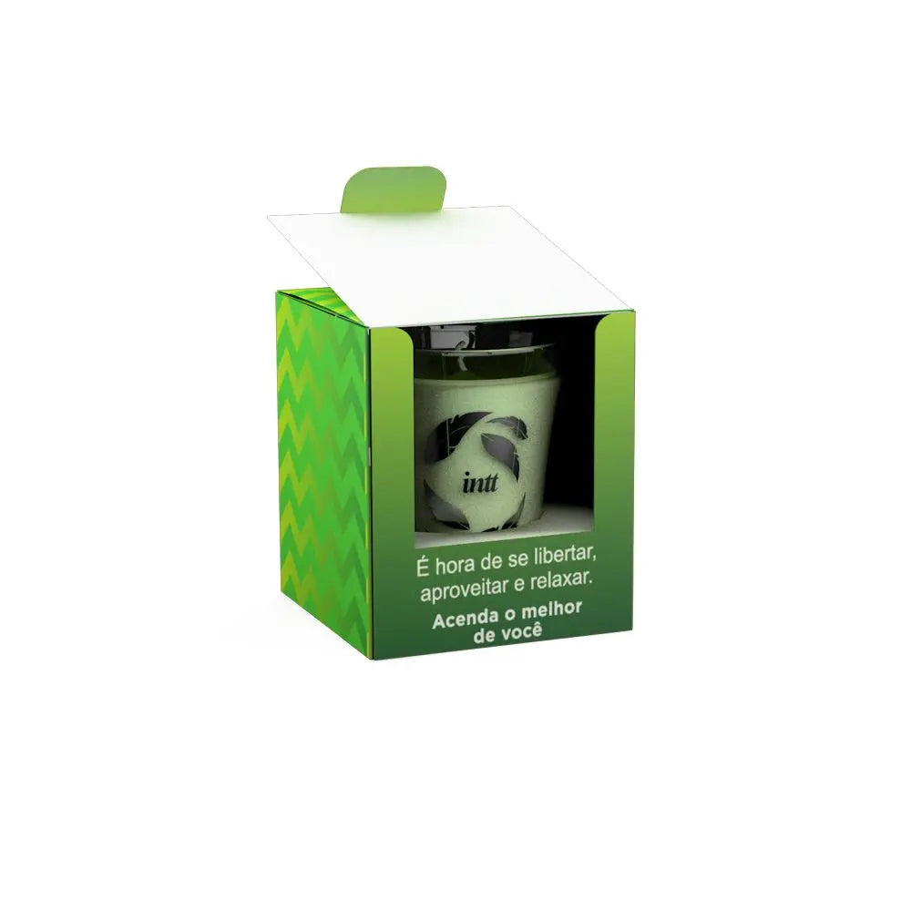 Vela Beijável Menta - Massagem - IN0264
