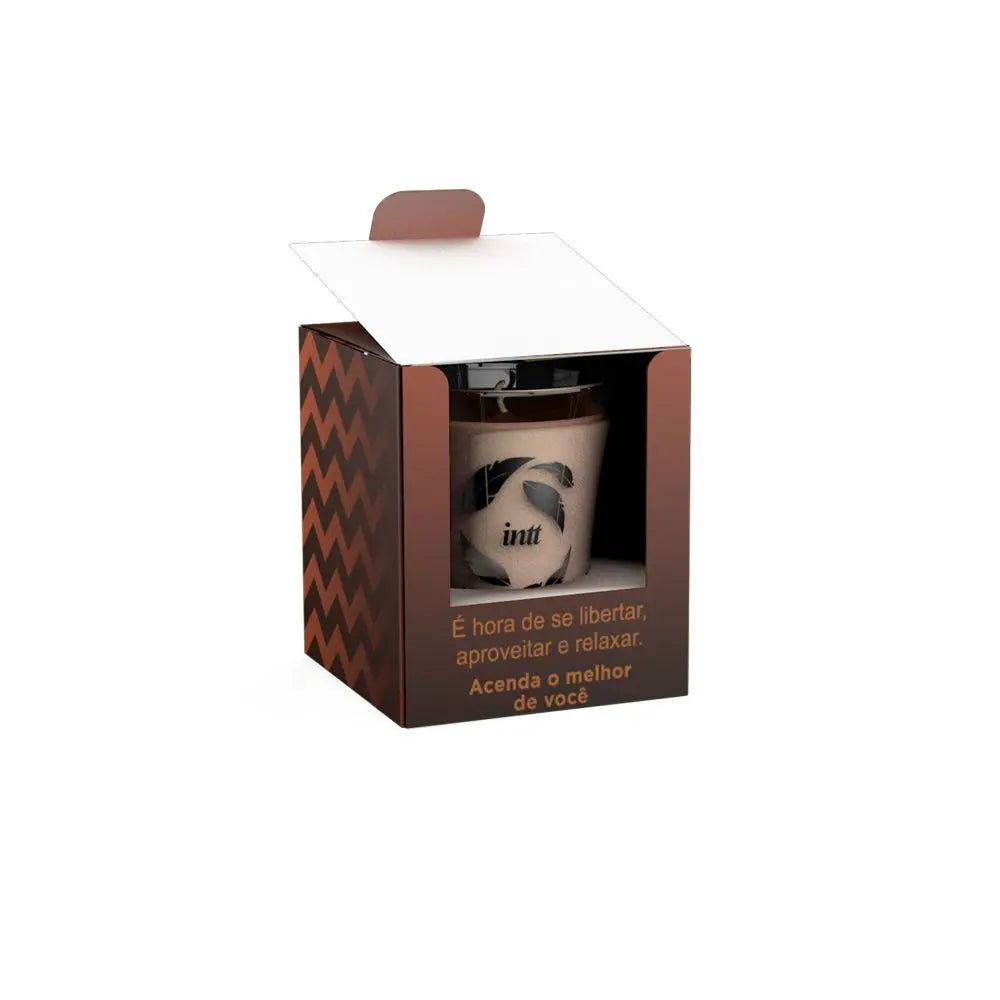 Vela Beijável Chocolate - Massagem - IN0261
